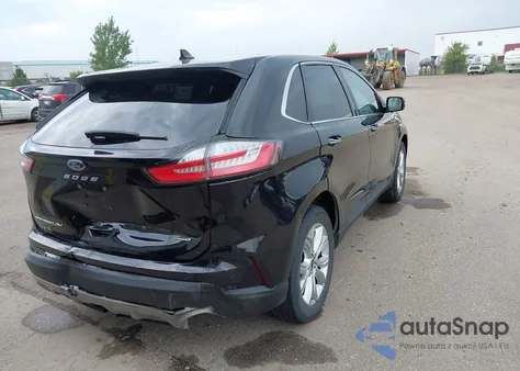 2022 Ford Edge Titanium from USA, damaged, VIN 2FMPK4K96NBB09902